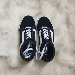 Vans kids shoes size 1